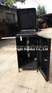 Caja de Plástico con Cerradura para Montura de Caballo - Product Image 5