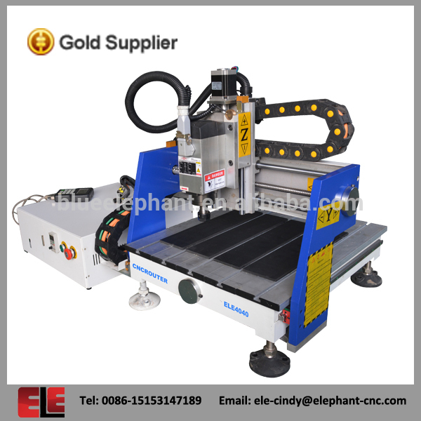 Ele-4040 фрезерный станок с чпу для резки металла