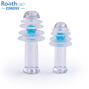 Bouchons d'oreille en silicone de sécurité ANSI nouvellement conçus fonction de réduction du bruit - Product Image 4