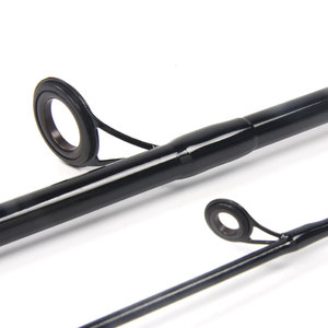 Caña <span class=keywords><strong>de</strong></span> pescar <span class=keywords><strong>de</strong></span> señuelo <span class=keywords><strong>de</strong></span> fundición giratoria con mango EVA <span class=keywords><strong>de</strong></span> vidrio hueco barato - Product Image 6