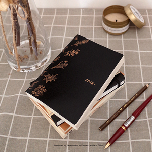 Diari quaderno con Logo personalizzato <span class=keywords><strong>copertina</strong></span> morbida in <span class=keywords><strong>similpelle</strong></span> A6 B6 griglia punteggiata Tomoe River Paper planner - Product Image 3