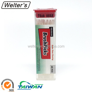 Vaisselle jetable brossettes brossailles plastique, cure-dents - Product Image 3