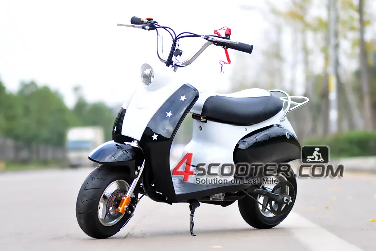 Sepeda Dewasa Saku Super Mini, Skuter Gas Moped 50cc Murah