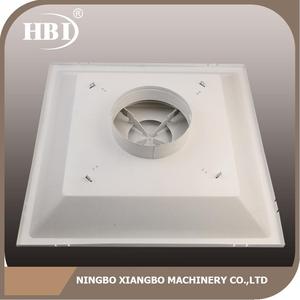Stahl decke Quadratischer Diffusor HLK-Teile Zuluft register Diffusor Fall decke HLK-Versorgungs gitter - Product Image 2