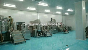 YVM-200L nhà sản xuất Trung Quốc nhà máy Giá điện nước nóng vaccumized công nghiệp CE cấp giấy chứng nhận nhũ hóa Mixer - Product Image 3