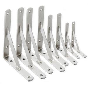 Chất <span class=keywords><strong>L</strong></span>ượng Cao Tùy Chỉnh Kim Loại Sửa Chữa Thêm Heavy Duty <span class=keywords><strong>L</strong></span> Kệ Chân Đế - Product Image 1