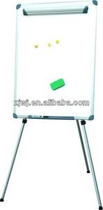 Ydb-010 70*100cm caballete papelógrafo tablero <span class=keywords><strong>de</strong></span> <span class=keywords><strong>pizarra</strong></span> con caballete trípode 60x90& 70x100cm - Product Image 1