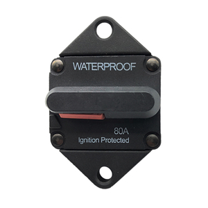 <span class=keywords><strong>Caravan</strong></span> Camping RV Trailer 48V Dc 200a Pemutus Arus AMP Tinggi Harga Pemutus Sirkuit Reset Otomatis 190a 175a 160a - Product Image 6