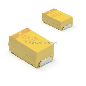 Condensador de Tántalo de Chip SMD de 10UF16V ACase - Product Image 1
