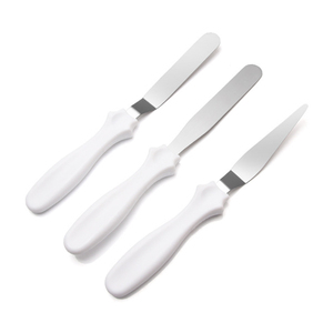 Espátula para Repostería de Acero Inoxidable, Raspador de Crema para Pasteles, Juego de Herramientas para Decoración de Pasteles - Product Image 2