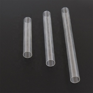 Yüksek Kaliteli Şeffaf Renkli Polikarbonat led ışık Difüzör <span class=keywords><strong>PC</strong></span> Plastik Tüp - Product Image 1