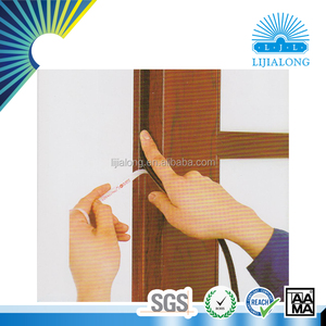 Self-stick Pile <strong>Weather</strong> <strong>Strip</strong> with Glue for <strong>UPVC</strong> Profile - Product Image 5