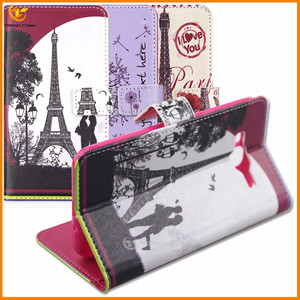 Portafoglio in pelle della copertura di vibrazione <span class=keywords><strong>per</strong></span> <span class=keywords><strong>samsung</strong></span> <span class=keywords><strong>galaxy</strong></span> <span class=keywords><strong>j3</strong></span> - Product Image 1