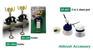 SA-729 Nouvelle auto double action pistolet <span class=keywords><strong>aérographe</strong></span> kit pour modèle <span class=keywords><strong>peinture</strong></span> - Product Image 4