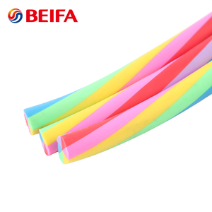 Beifa Thương Hiệu RB0028 Cầu Vồng Màu Hình Tròn Tùy Chỉnh Cao Su Bút Chì Tẩy - Product Image 4