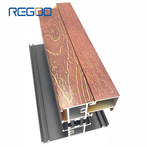 Polvo perfil ventana exterior de hierro forjado pasamanos - Product Image 3