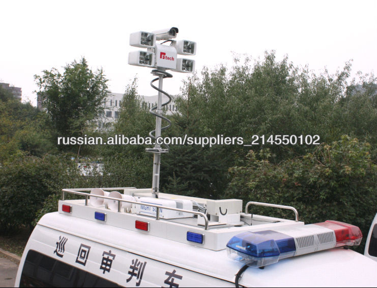 автомобиль монтируемые на крыше световая башня