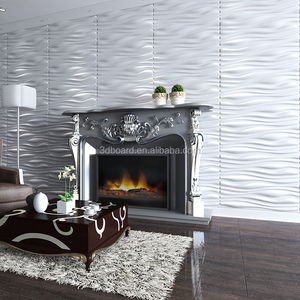 Vinil kaplamalı alçı paneli, 3d duvar kağıdı