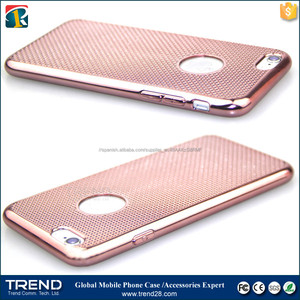China, el proveedor de galvanoplastia de red de <span class=keywords><strong>tel</strong></span>éfono móvil caso de tpu para el iphone 6 más - Product Image 6