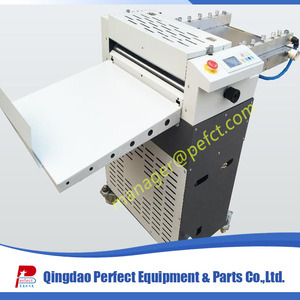 Manual Small Automatic Feeding A4 Paper <strong>Sheets</strong> Stickers <strong>Sheets</strong> <strong>Perforator</strong> Creasing Machine - Product Image 2