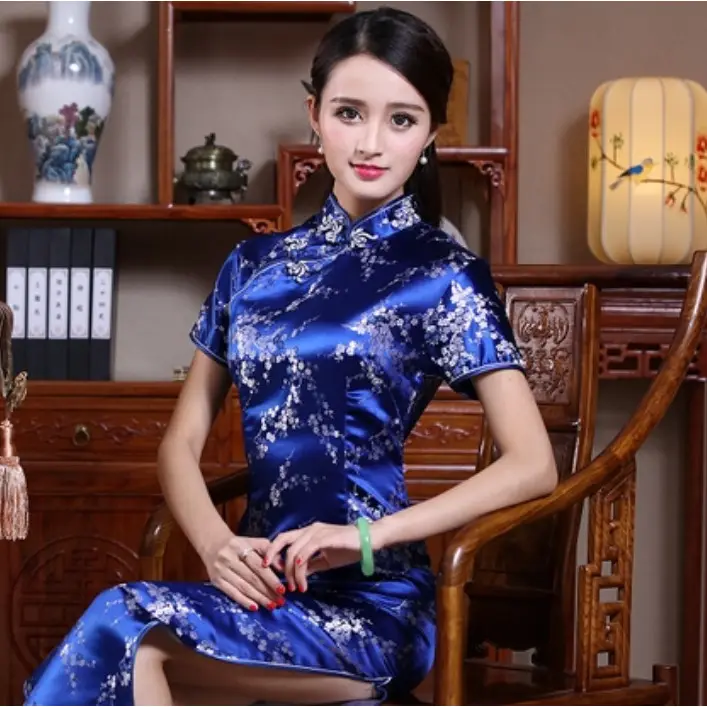 <span class=keywords><strong>Yeni</strong></span> Stil geleneksel çin elbisesi qipao modern cheongsam kültürel ödenek alibaba tedarikçisi