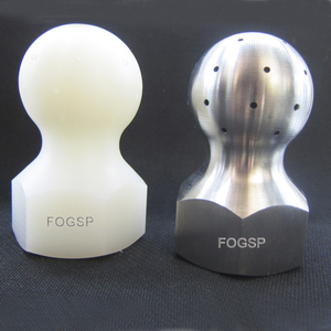 VSM Thép Không Gỉ bể Nhỏ CIP làm sạch Băng Vệ Sinh Phun Bóng Vòi Phun, cụm rắn-jet tank container làm sạch vòi phun - Product Image 5