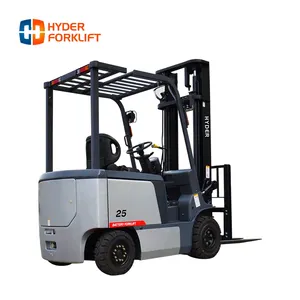 4ton yale electric forklift HYDER ac motor new ce iso online support engineers available to service machinery overseas