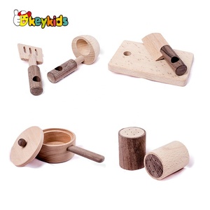 2019 miglior prezzo fai finta di giocare mini stufa <span class=keywords><strong>giocattolo</strong></span> in legno per bambini W10C465 - Product Image 4