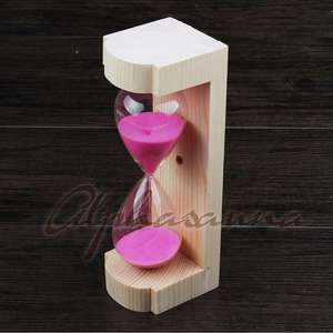 <span class=keywords><strong>Sablier</strong></span> modèle populaire OEM/<span class=keywords><strong>sablier</strong></span> 15 minutes de matériau <span class=keywords><strong>en</strong></span> bois de pin à bas prix - Product Image 2