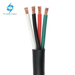 E-YY-J 4x16 4x25 4x35 4x50 Câble d'alimentation en cuivre isolé Fil PVC Qatar