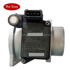 Sensor <span class=keywords><strong>MAF</strong></span> Pengukur Aliran Udara OEM 22680-59J00/AFH50-07 - Product Image 1