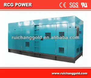 350KVA Soundproof Generator Set powered by NTA855-G2A engine