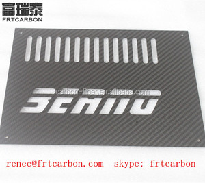 3K <strong>Carbon</strong> <strong>Fiber</strong> Sheet 0.2mm 0.5mm 0.8mm 2mm 4mm - Product Image 2