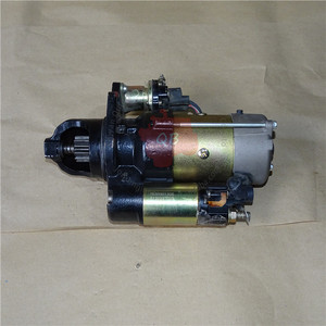 Cummins 6bt Suku Cadang Mesin <span class=keywords><strong>C4992261</strong></span> <span class=keywords><strong>Starter</strong></span> 4992261 24V 6KW M93R3013SE 1005-00787