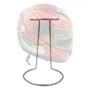 Soporte de mesa para almacenamiento de casco de motocicleta, soporte de almacenamiento para casco, sin casco