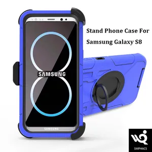 Accesorios del Teléfono Celular del Caso Del Soporte Del Teléfono Para Samsung Galaxy S8