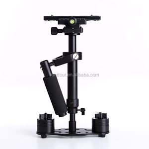Bán Hot S40 steadicam video steadycam Cầm Tay Máy Ảnh ổn định với Bóng chrome trọng lượng truy cập - Product Image 4