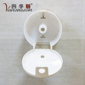 Gunot — distributeur mural de <span class=keywords><strong>papier</strong></span> <span class=keywords><strong>toilette</strong></span>, petit distributeur de rouleaux de <span class=keywords><strong>papier</strong></span>, <span class=keywords><strong>blanc</strong></span> et or - Product Image 5