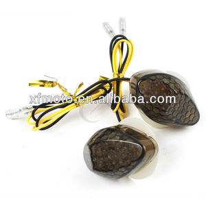 TCMT Moto LED Clignotant Pour Honda <span class=keywords><strong>CBR</strong></span> <span class=keywords><strong>600</strong></span> F4i 2001-2006 <span class=keywords><strong>2002</strong></span> 2003 2004 2005 XF-257-B - Product Image 2