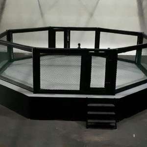<span class=keywords><strong>Cage</strong></span> octogonale MMA, haute qualité ufc 6 m x 6 m x 30cm - Product Image 6