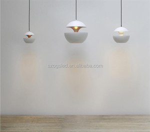 Modern <span class=keywords><strong>vintage</strong></span> oro/cromo lámpara colgante lámparas de acero Inoxidable brillante - Product Image 3