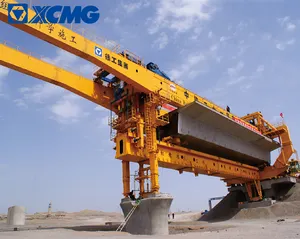 XCMG TJ900railway construction equipment 900 ton bridge erecting machine