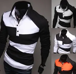 Manica lunga sport moda t- shirt alibaba fornitore ebay vendita calda uomini t- shirt