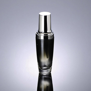 Al por mayor de envases de cosméticos de vidrio sin aire botella de loción de vidrio - Product Image 4