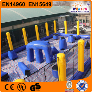 WINSUN soutes de paintball bon marché bunkers gonflables à air jeux gonflables pour événements bunkers de paintball gonflables à vendre - Product Image 3