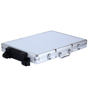 YWETRUST WT-VE01 Valise à roulettes personnalisée en EVA pour 1000 jetons, étui <span class=keywords><strong>vide</strong></span> en aluminium pour jetons de <span class=keywords><strong>poker</strong></span> - Product Image 4
