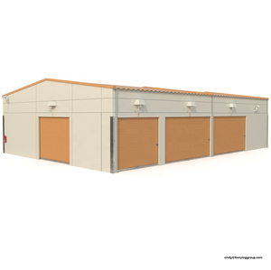 Precio de Almacén Pequeño Prefabricado con Estructura de Acero - Product Image 3