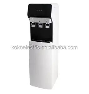 three tap water dispenser with 5 stages R.O system KK-59