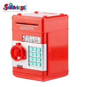 Coffre-fort gab électrique, Mini tirelire pour gagner de pièces de monnaie, boîte à jouet coffre-fort automatique - Product Image 2
