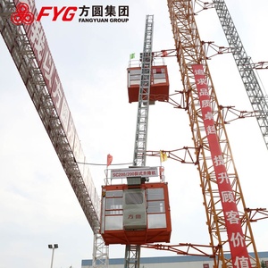 China Fyg SC200/200 Cenderung Konstruksi Lift - Product Image 5